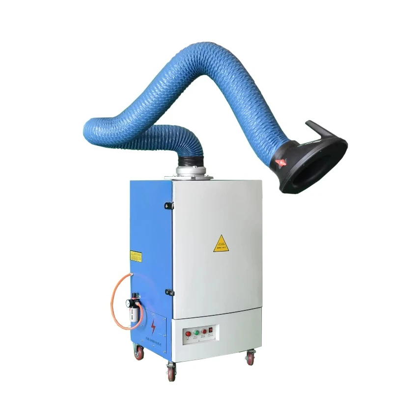 Industrial Welding Smoke Air Filter Cleaner/Welding Station with Flexible Smoke Emission Arm
