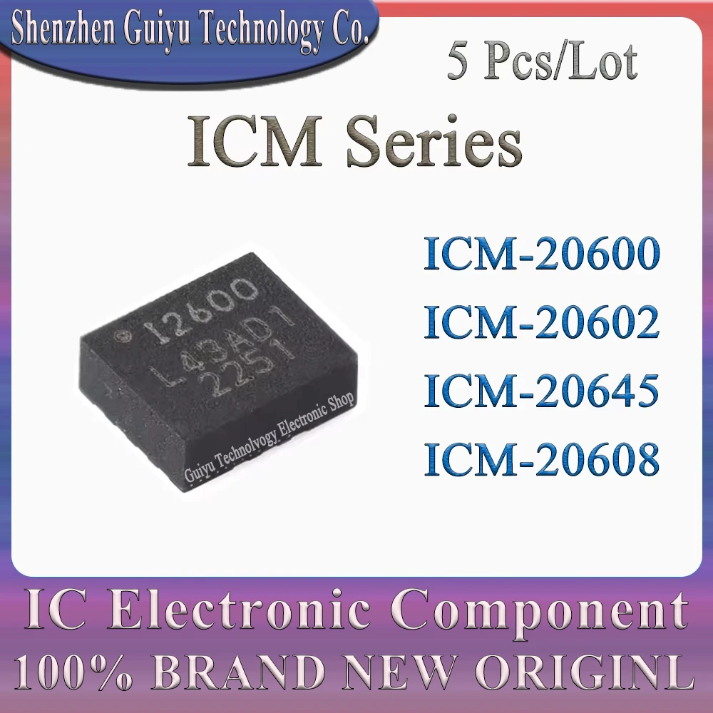 5 Pcs/Lot ICM-20600…