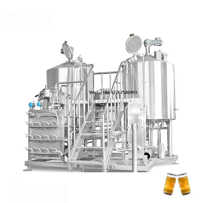100L 200L 300L 500L 700L 1000L 2000L Steel Brewing Micro Craft Beer Brewery Equipment