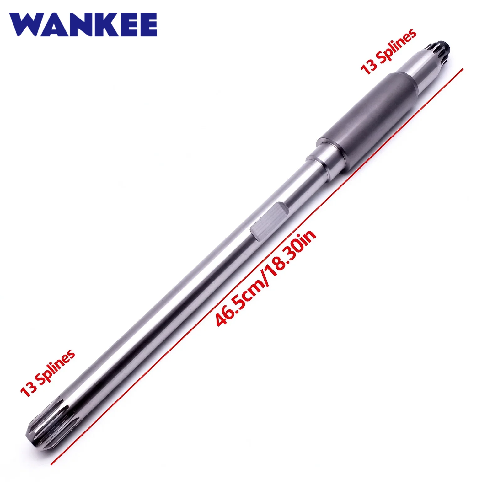Drive Shaft 45-816919 45-816472 for Mercury 3.0L GEN II Alpha One Outboard Engine