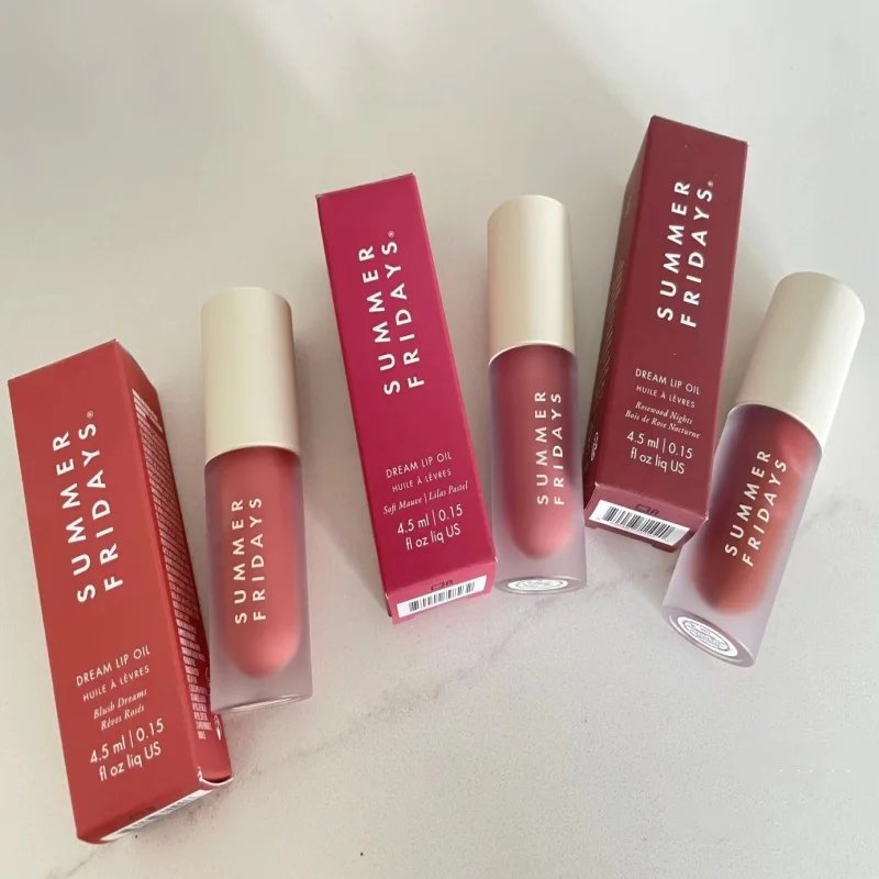 Summer Fridays New Dream Lip Oil Deep Moisturizing Glaze Smoothing Lip Lines Mirror Water Lip Glaze Lip Gloss Anti Dry Cracked