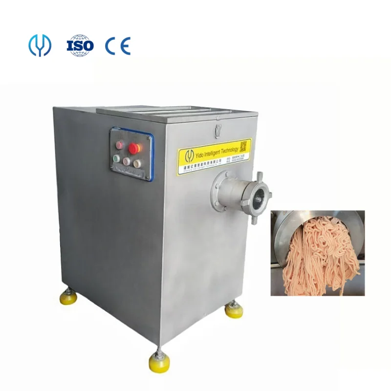 

High Efficiency Frozen Meat Mincer Electric Meat Grinder Powerful Beef Chicken Vegetable Food Chopper