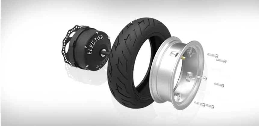 

Rear MOTOR FOR SPEEDWAY 5 ELECTRIC SCOOTER