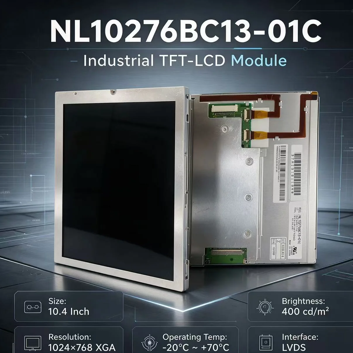 LCD DISPLAY SCREEN   NL10276BC13-01C