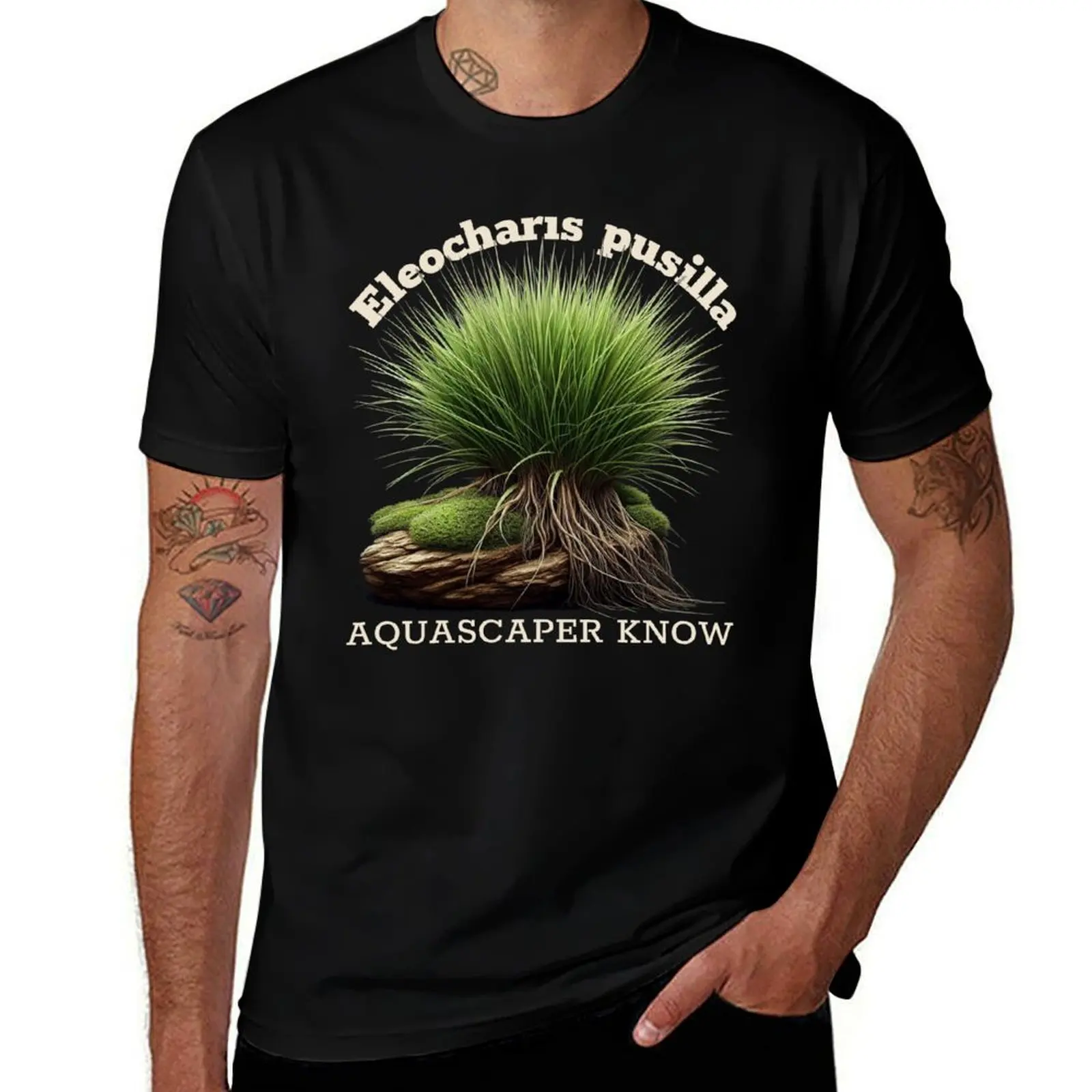 

Eleocharis Pusilla Aquascaper Know Aquascaping Aquarium T-Shirt T-Shirt sports fans Funny t-shirts clothes mens vintage t shirts
