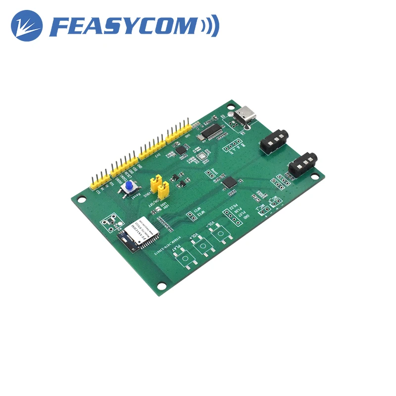 Imagem -02 - Bluetooth Audio Module Development Board Nordic Nrf5340 le Fsc-db215-bt631d