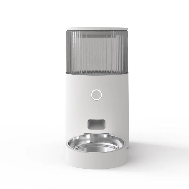 Automatic Pet Feeder Cat and Dog Self-Service Feeder Cat Food Dog Food Timing Quantitative Intelligent Feeding Machine