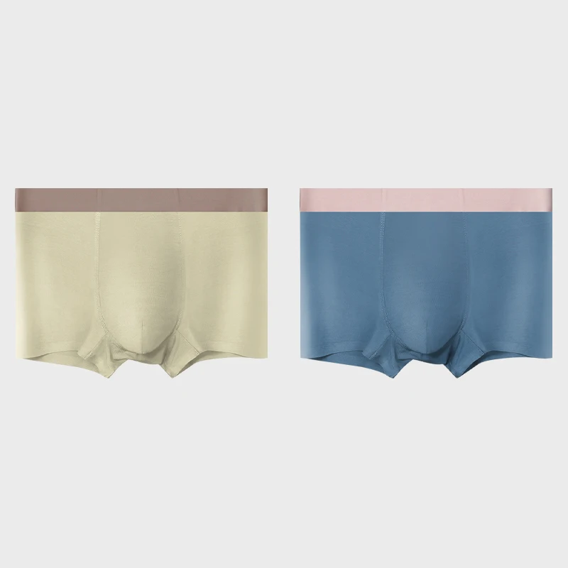 1 قطعة ملابس داخلية للرجال مضادة للبكتيريا الأولاد الملاكم السراويل الرجال رقيقة الرياضة الملاكمين الرجال السراويل #5