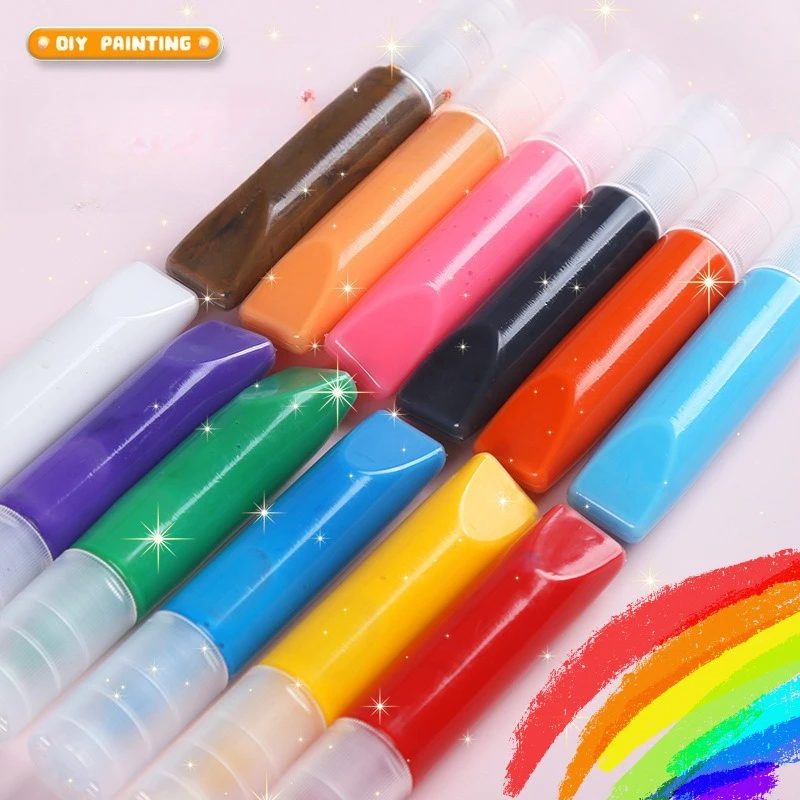 3d diy sem assar cola pintura graffiti placa de cristal dos desenhos animados pingente halloween natal chaveiro dinossauro aniversário crianças presente