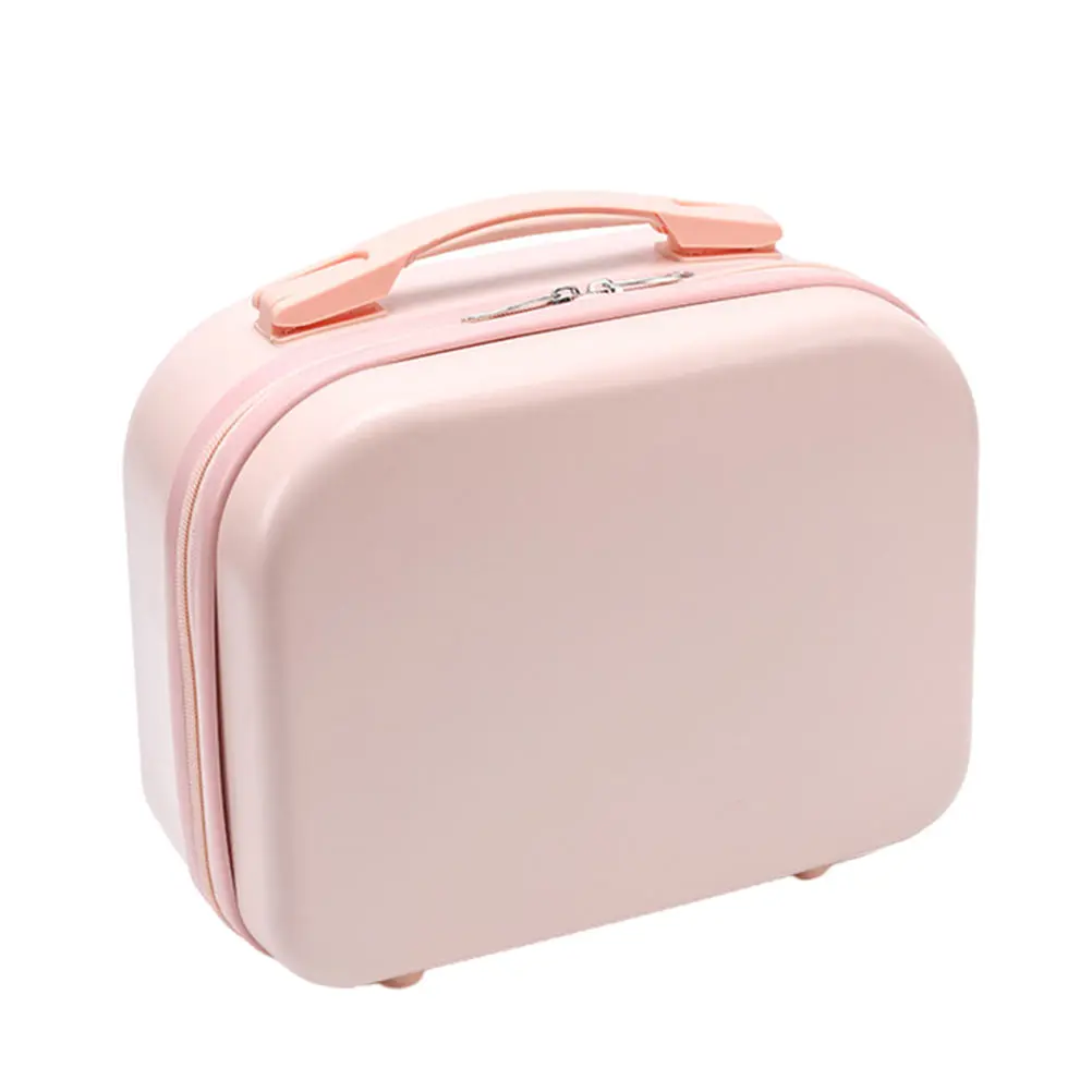

1pc Portable Case For Women Large Capacity Makeup Storage Bag Travel Toiletry Organizer Handheld Multifunctional Beauty