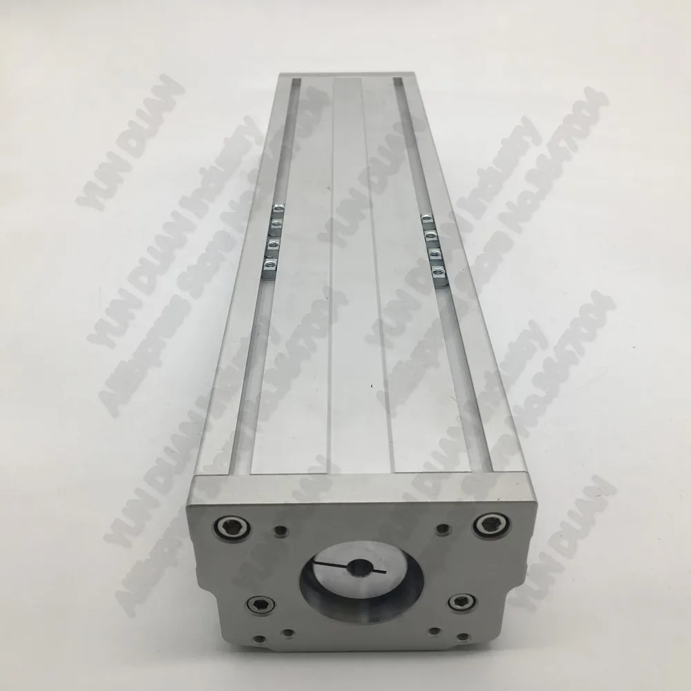 Imagem -04 - Totalmente Fechado Guia Linear Módulo Ballsscrew Deslizante Tabela Loop Fechado Motor Driver Kits Cnc 1605 1610 57 mm 05 m 500 mm