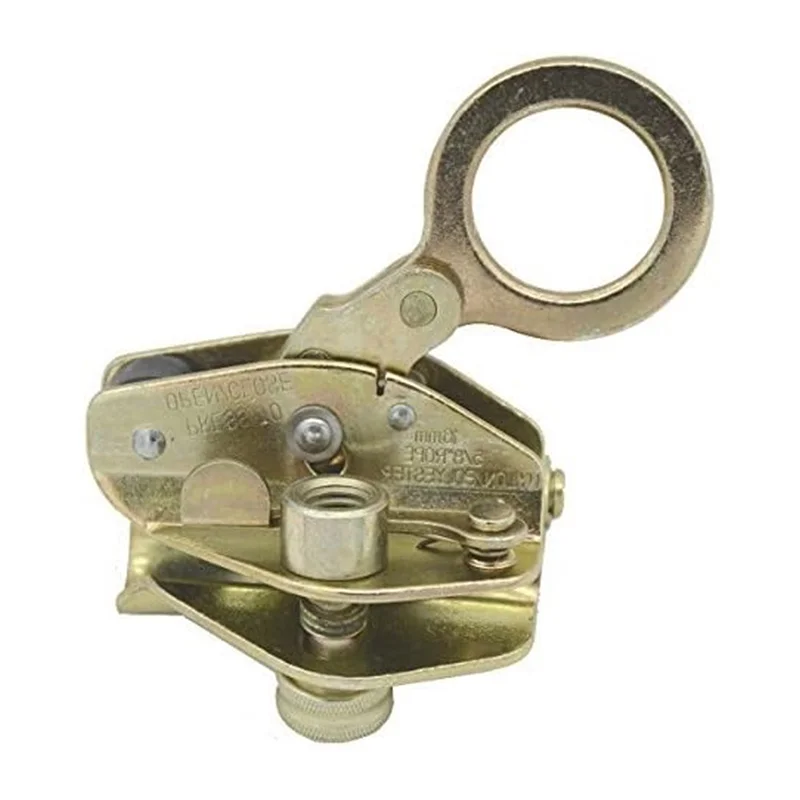 

AK25-25KN Outdoor Rock Climbing Tree Arborist 1/2 - 5/8 Inch Rope Grab Ascender Rigger Self-Locking Device