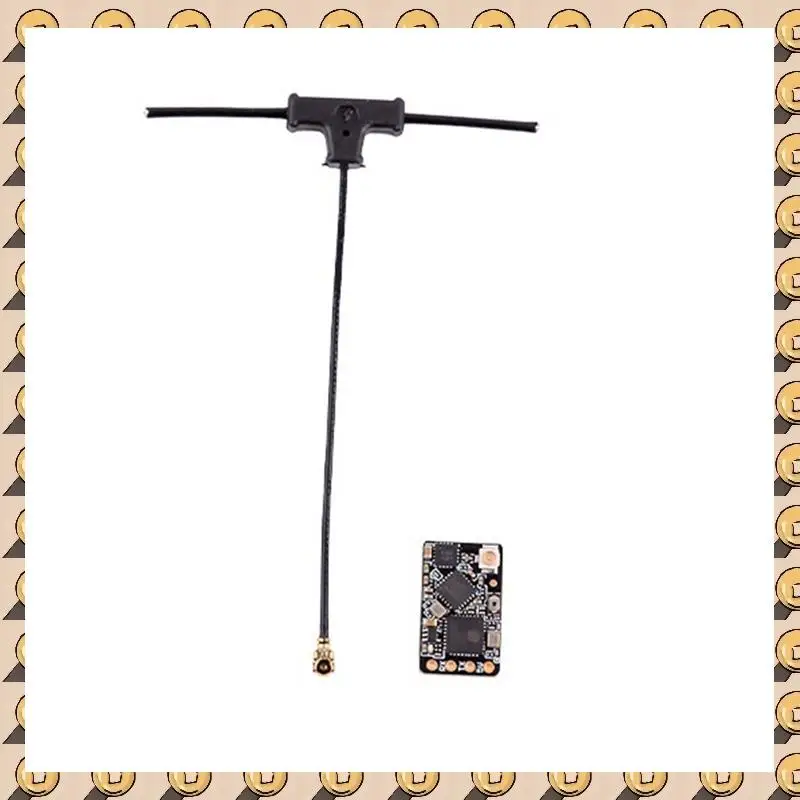 

Приемник A003 ELRS 2,4G NANO Expresslrs SX1281 + ESP8285, приемник ELRS с высокой скоростью обновления для RC FPV, детали для траверсивных дронов