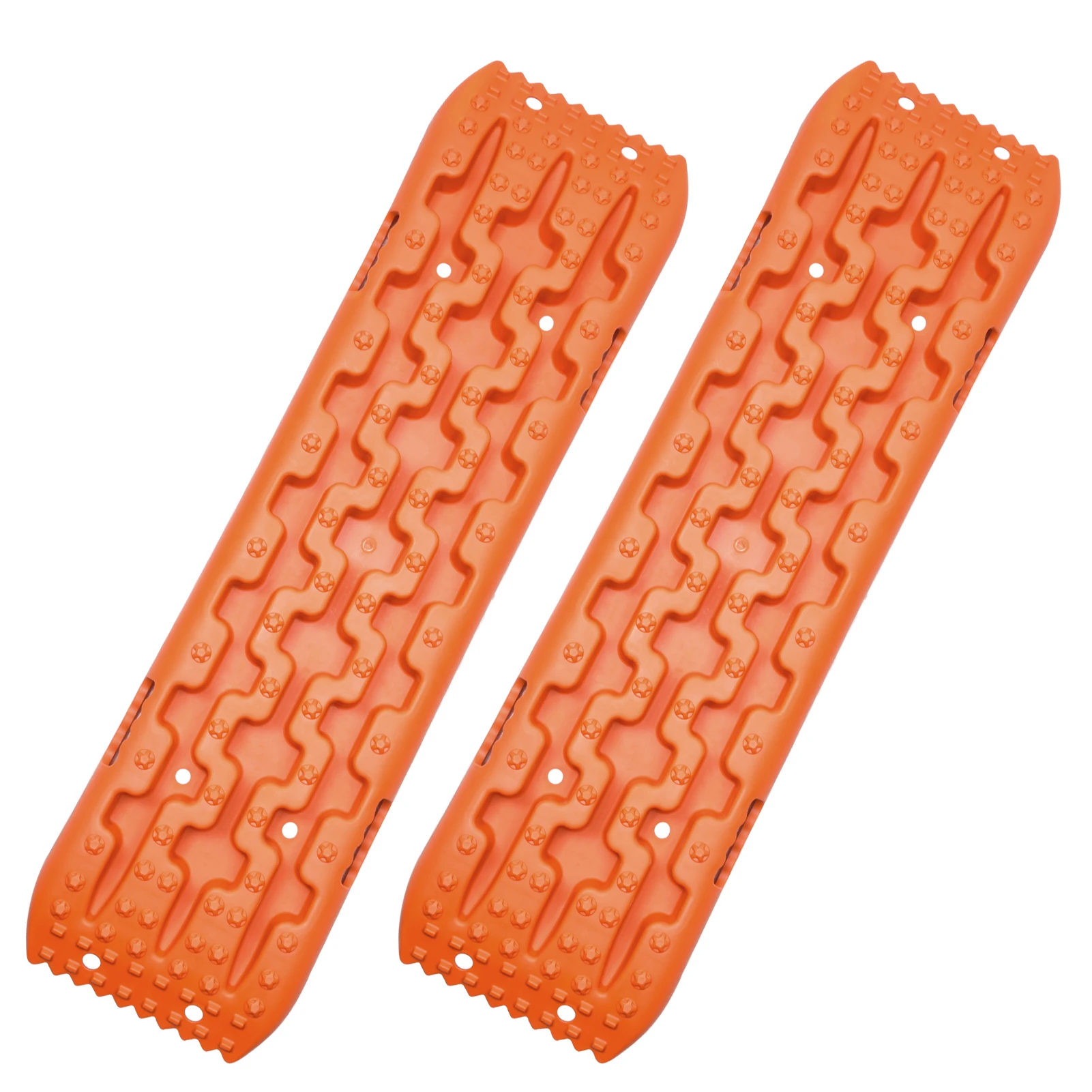 10T Traktionsbrett, 2 Stück, Schnee-Offroad-Schienen, Traktionshilfe, Schiene, Reifenleiter für Schlamm, Sandblätter für Wohnmobile – Detail 2