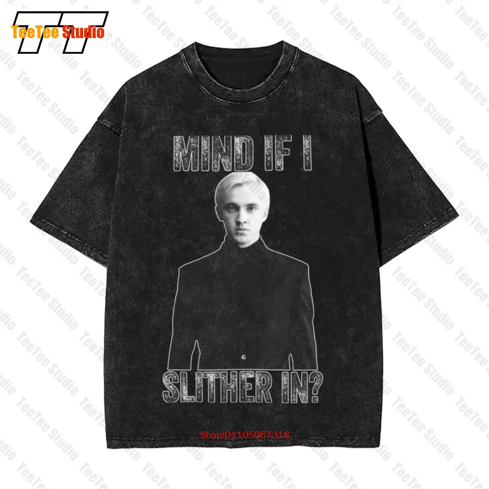 Tom Felton Mind If I Slither In Vintage Oversized T-Shirt NBGA