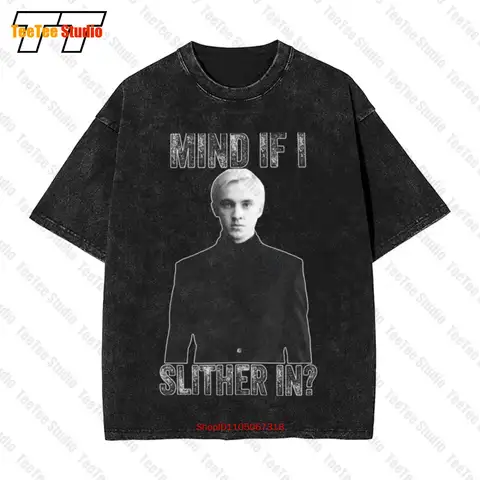 Tom Felton Mind If I Slither In Vintage Oversized T-Shirt NBGA