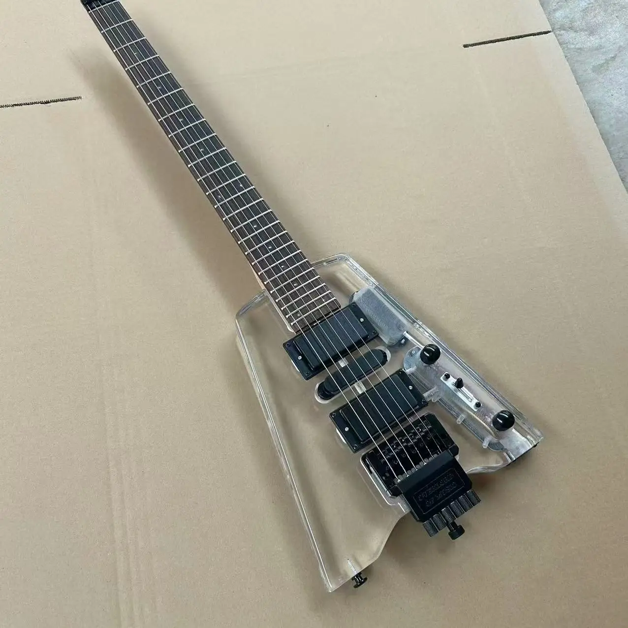 الأسهم، كريستال خمسة سلسلة الغيتار الكهربائي أضواء قوس قزح LED، وتجارة الجملة والتجزئة