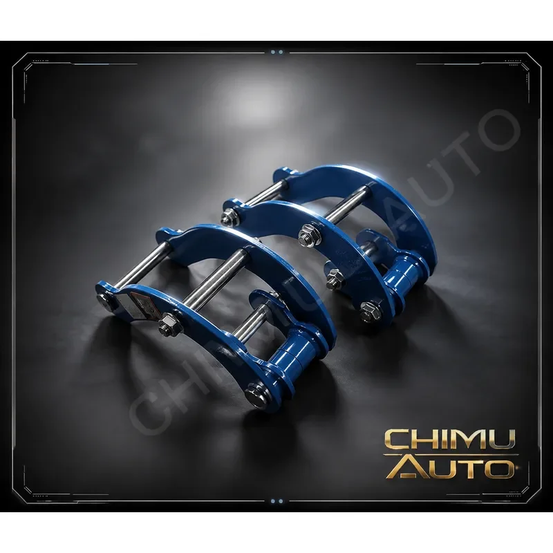 【CHIMU AUTO】 Reinforced Steel Lifting Ear Shock Absorber Pad for Jiangling Yuhu 5 7 9 Pickup Truck Suspension Heightening