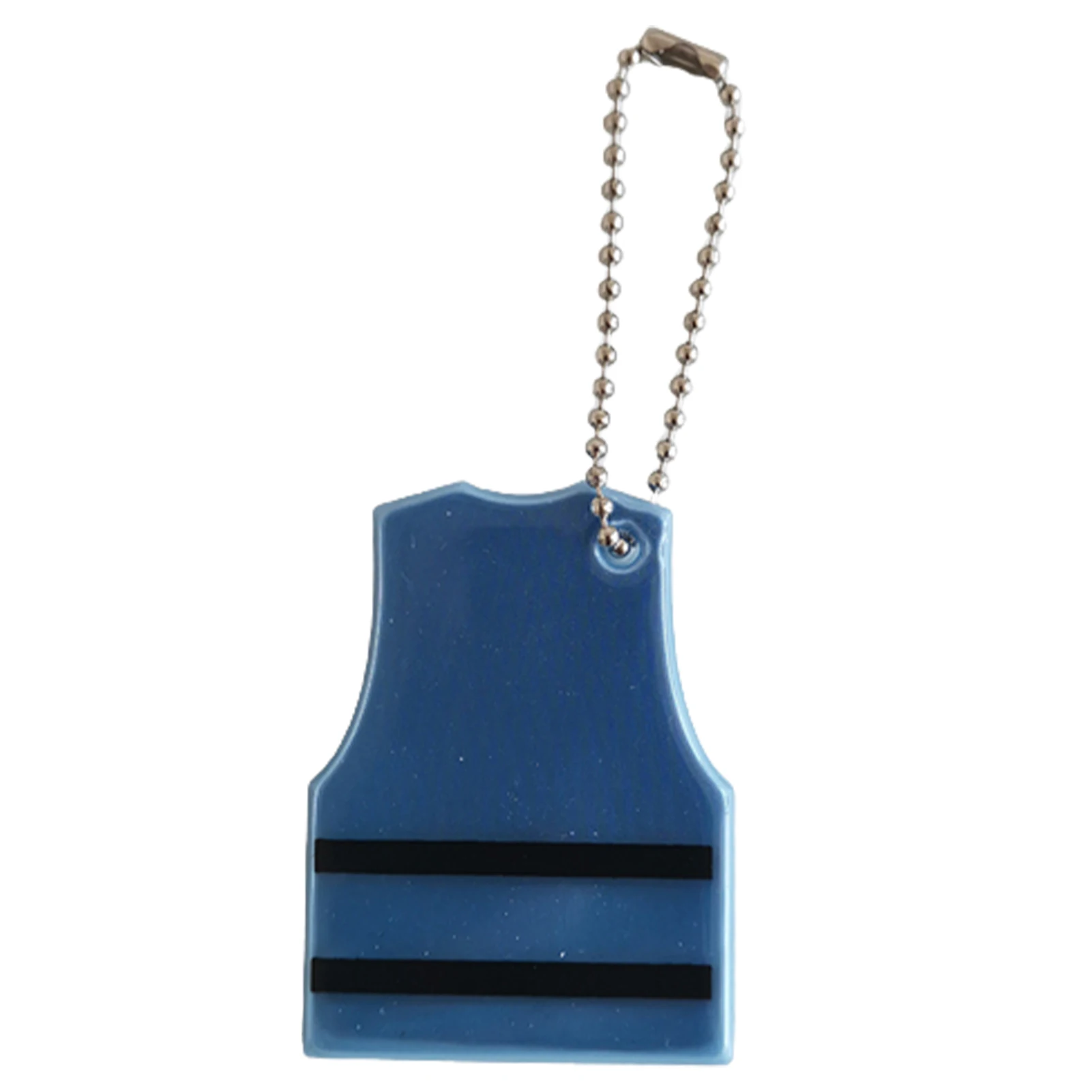 Night Key Chain Pendant Sport Reflective Keychains Vest Tags Suitable for Schoolbag Crossbody Bag