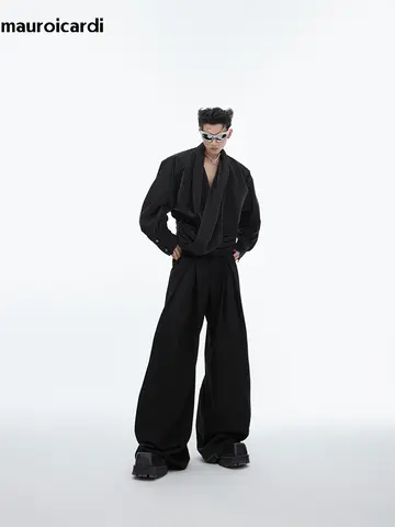 10 best sales asymmetriska herrskjortor - №7