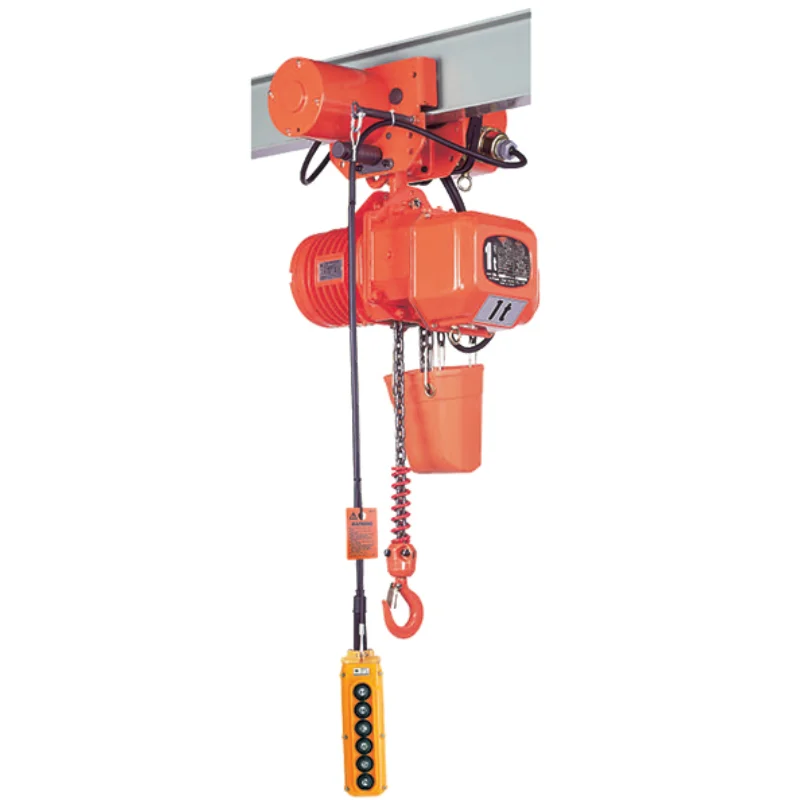 

Electric Chain Hoist with Control Panel for Warehouse Cranes Featuring Core Motor Component for Gantry Cranes