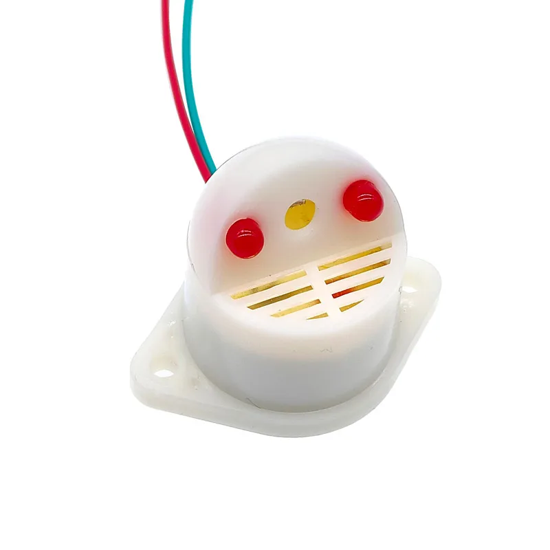 ZMQ-2737 High-decibel Electronic Buzzer Beep Alarm DC6-24V Acousto-optic Alarm Indicator Light IP54 Lamp image 2