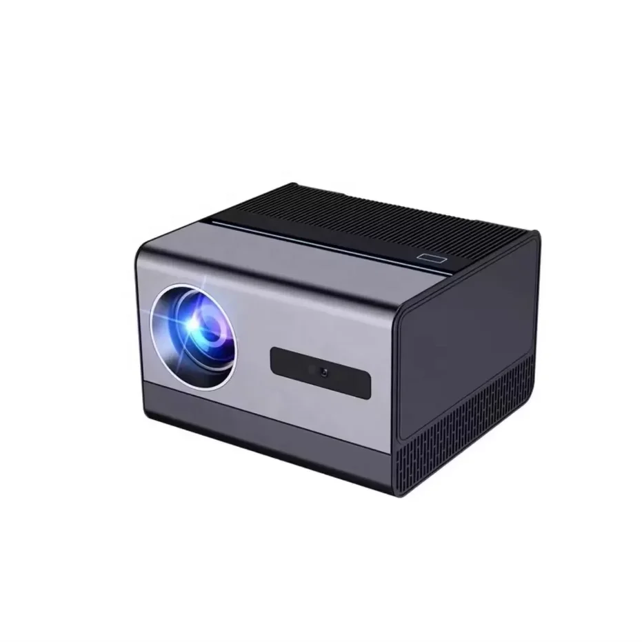 Factory 1200ANSI Lumens Auto Focus WiFi 6 Android 12.0 Full HD 1080P Beamer Video LED LCD Portable Home Theater 4K Projector