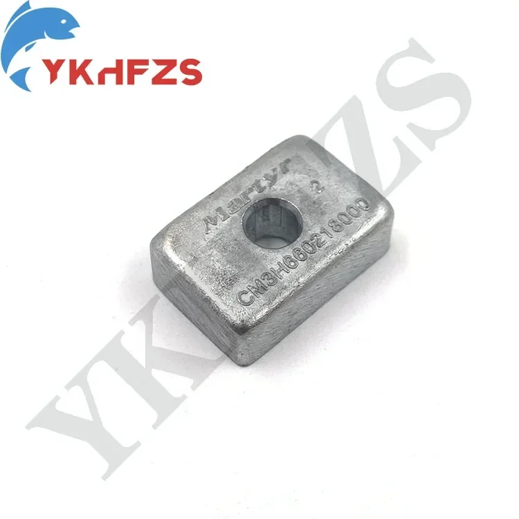 

Boat Motor 3H6-60218-0 3H6602180 3H6602180M Lower Unit Gearbox Anode for Tohatsu Nissan 4HP 5HP 6HP Outboard Engine