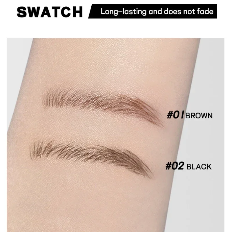 High Quality 24 Hour Liquid Eyebrow Pencil Makeup Lasting Easy To Grip Styling Brow Tint Extra Fine Water Eye Brow Pen Cosmetic