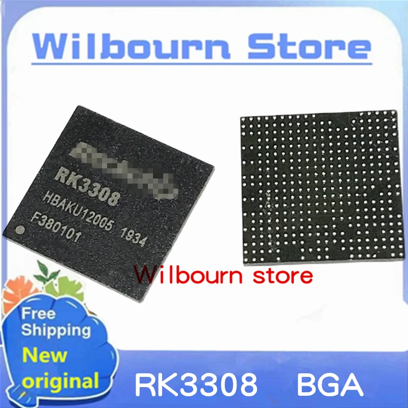 

1PCS~5PCS/LOT RK3308 BGA New original