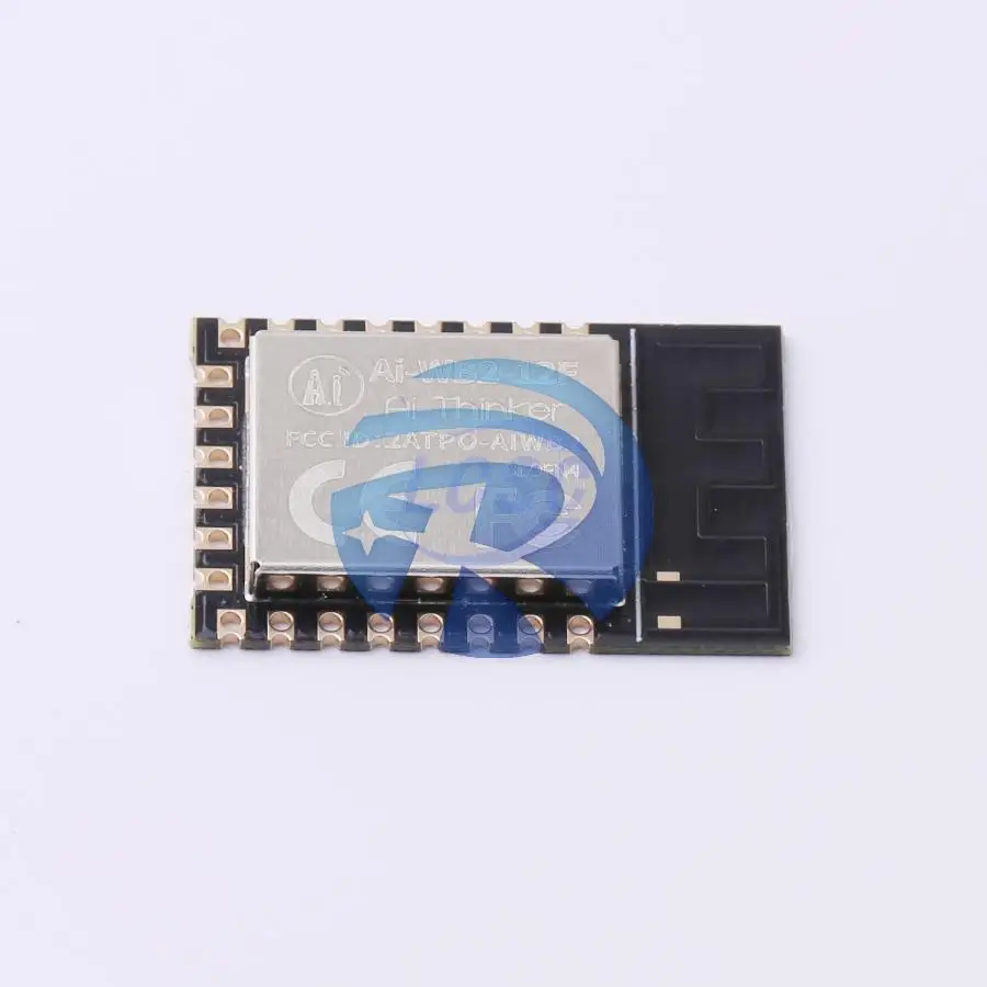 Ai-WB2-12F 98dBm ชิป BL602 16dBm บอร์ดเสาอากาศ PCB 2.4GHz SMD-22P โมดูล WiFi แบบดั้งเดิมมีในสต็อก