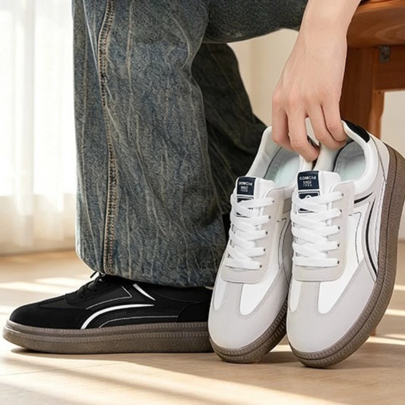 Hot Selling Breathable Men's Casual Shoes Versatile Anti Slip Men's Board Shoes Men's Shoes