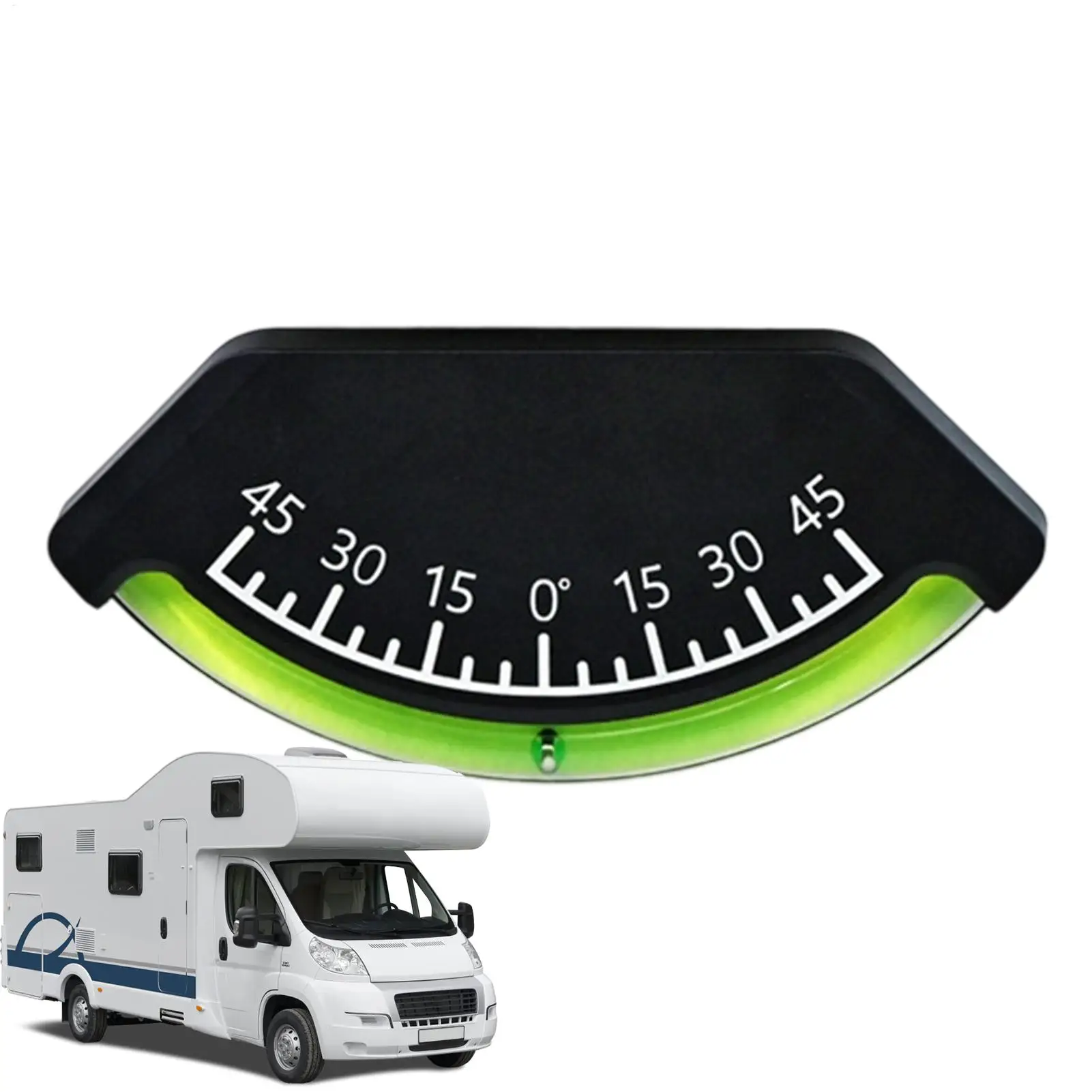 

Trailer Bubble Levels For Boats RV Precision Leveling Waterproof Inclinometer Leveling Adhesive Campers Trailer Leveling Bubble