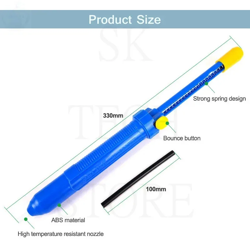 RELIFE RL-084 Plus Solder Suction Device Large Suction High Temperature Resistance Tool for Phone Repair Soldering Removal