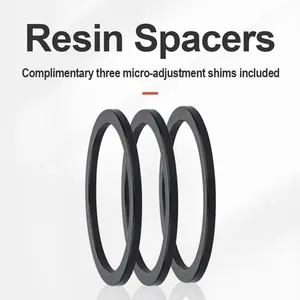 Bike -Fahrradfahrradstütze, Aluminiumlegierung rollen, BB -Schraubenentyp, Fahrradachse, MTB, Straßenrad, wasserdichte, superleichte Teile 6 Hauptumsatzbank für BMX - №3