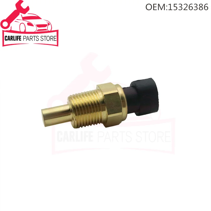 15326386 25037082 Coolant Water Temperature Sensor For Chevrolet Cadillac Buick Acura  American motors GEO GMC Honda Isuzu Jeep