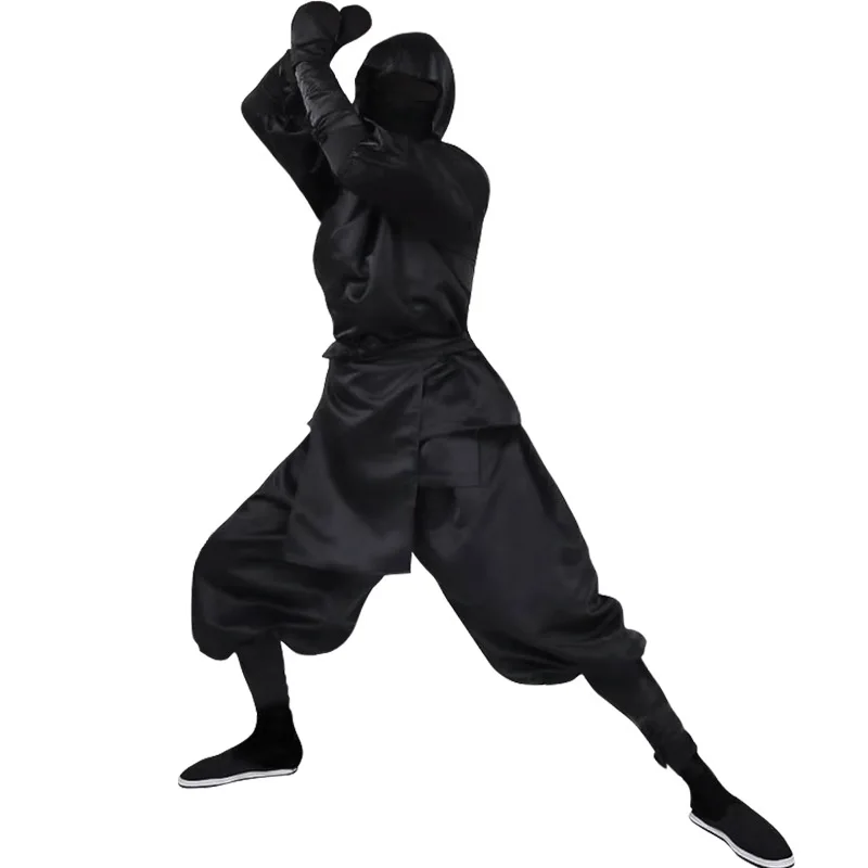 Costume cosplay Bla Ninja da uomo loween Performance Suit Ninja Outfit Abbigliamento per spettacoli teatrali Festa tradizionale cinese...