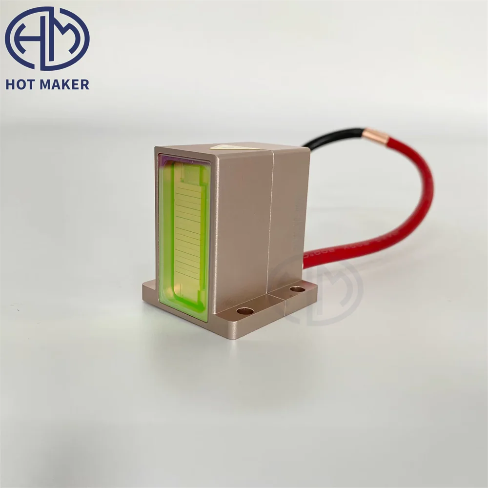 800W HD-8280-D08 808 Diode Laser Stack Emitter Module For Hair Removal PER BAR 100W 8 BARS