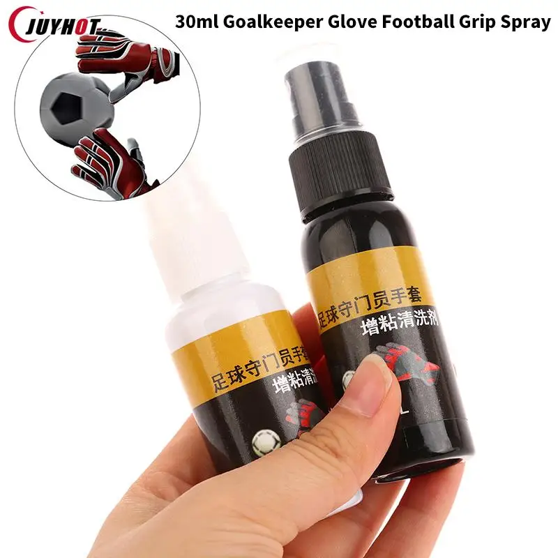 

1Pc 30ml Goalkeeper Glove Football Grip Spray For Goalkeeping Gloves Non-slip Enhanced Sticky Baseball Replacement Glove Glue