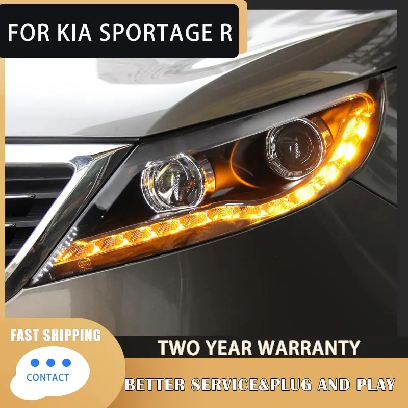 

1 пара ксеноновых фар в сборе для KIA Sportage 2011-2014