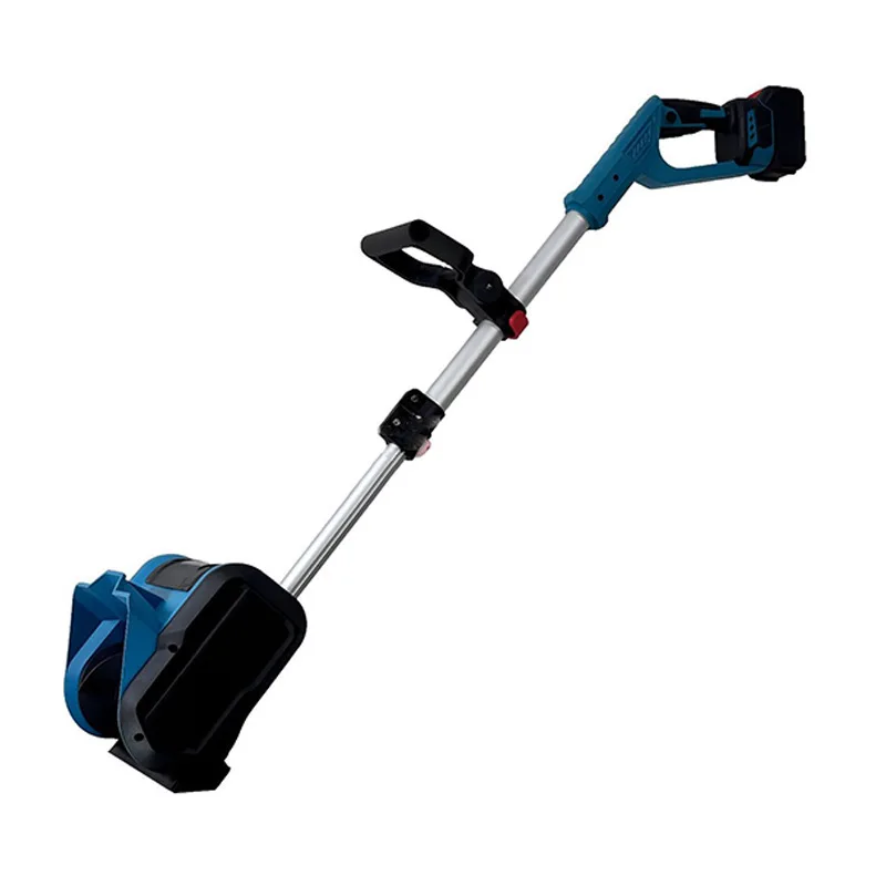 

Electric lithium battery hand push snow thrower small school road snow clearing artifact snow plow