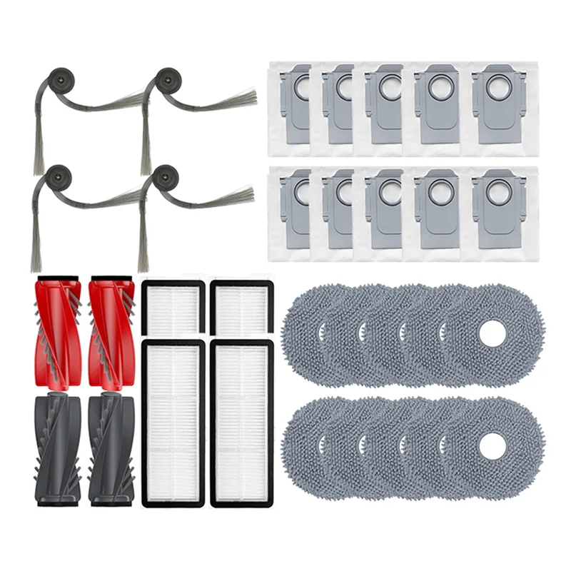 

Для Roborock Qrevo C/Curv/Curvc/Edge/Edgec/5AE/S5V запасные части для робота-пылесоса, аксессуар-A54Q