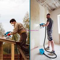 Versatile Paint Sprayer Nozzle for 800W and 550W Electric Paint Guns Featuring Different Nozzle Size and a Wind Caps C7AC