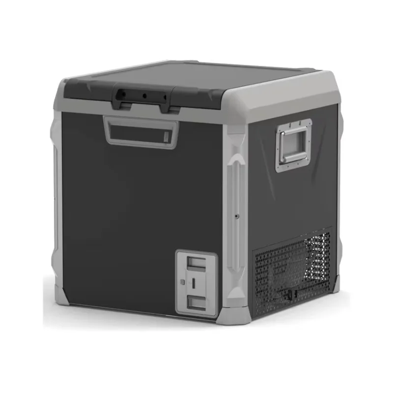 Portable Camping Compressor Vehicle Refrigerator 12V Car Fridge Freezer Wholesale Supply