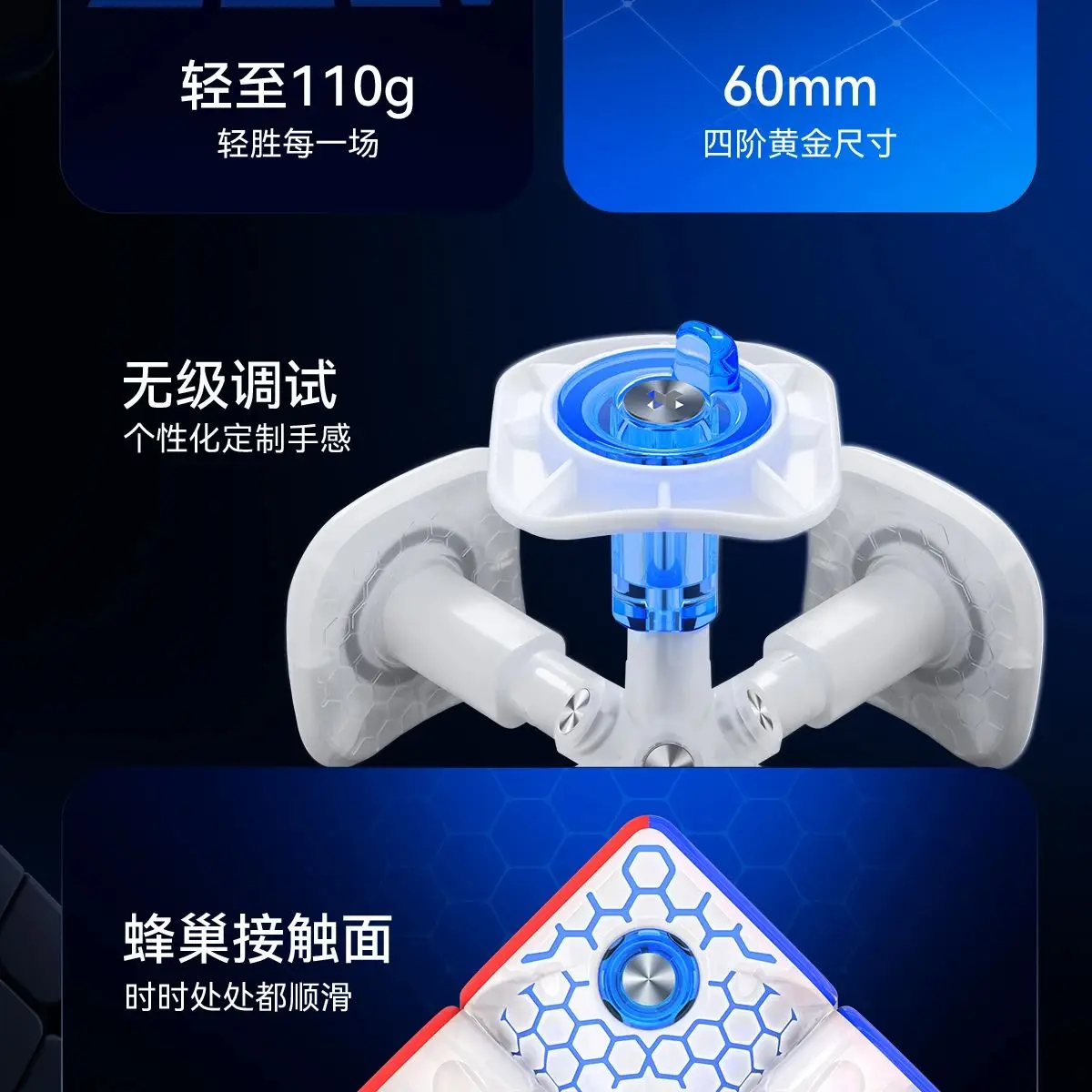 Nuovo GAN 460M V2 UV 4x4 Cubo Magnetico GAN 4x4 M V1 Cubo di Velocità Magica Senza Adesivo Professionale Agitarsi Giocattoli Cubo Magico Puzzle