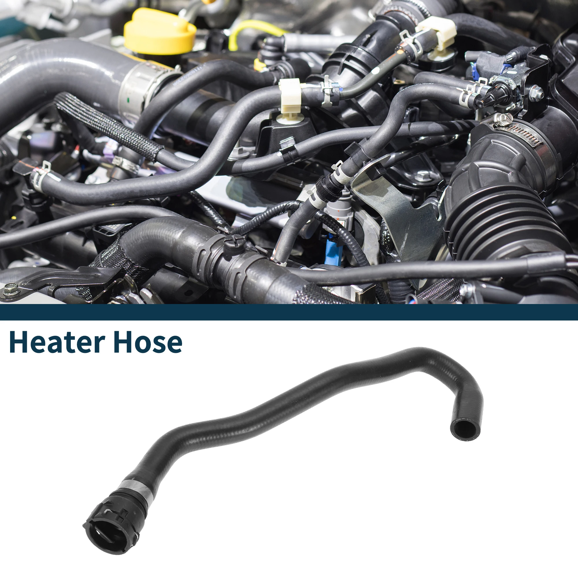 

Шланг отопителя UXCELL для Audi A4/S4/Avant/quattro 2013-2015, хорошее уплотнение No 8K0121036E, шланг перелива охлаждающей жидкости двигателя, черный, 1 шт.