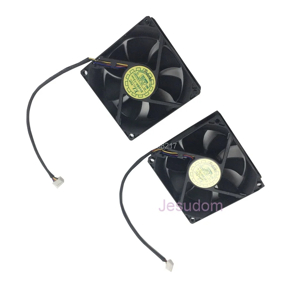 Two Fans are Used for MPS 5KVA 4KW Solar Hybrid Inverter Components and parts to replace When Inverter 01 Error Code Alarm