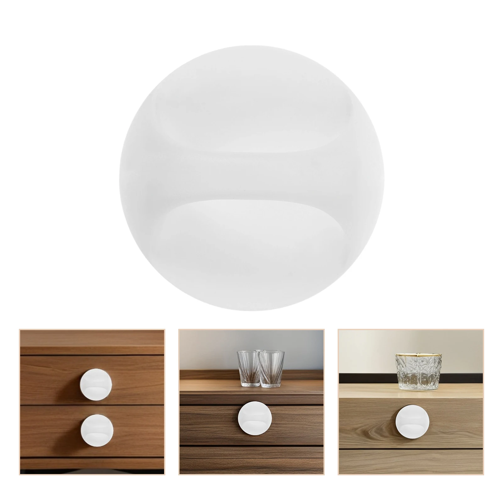 

10pcs Adhesive Cabinet Door H les Pulls Knobs Self Stick Refrigerator Furniture Hardware Durable Stylish Easy Installation