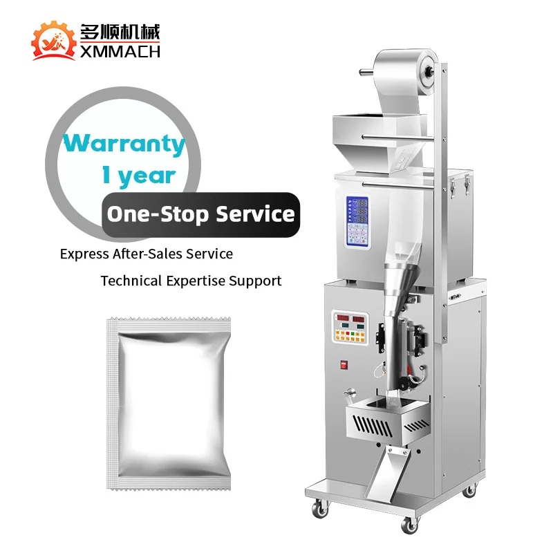 

Automatic Multi-Function Weighing Filling Bag Packing Machine for Food for Spice Granular Peanut Plastic Pouch Foil