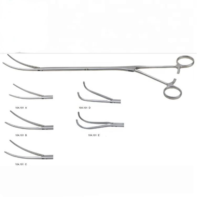 Thoracoscopic Surgical Instruments Thoracic Operation Equipment Amphiarthrosis/Double Joint Maryland Forceps